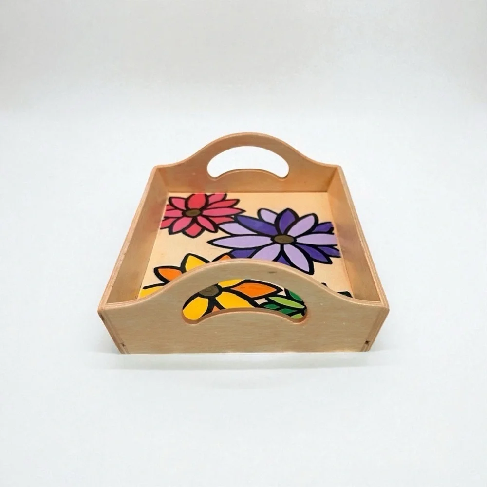Handmade painted sealed